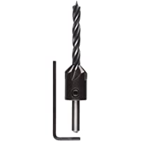Bosch 2 608 596 393 - Broca en espiral para madera con avellanador (6 mm)